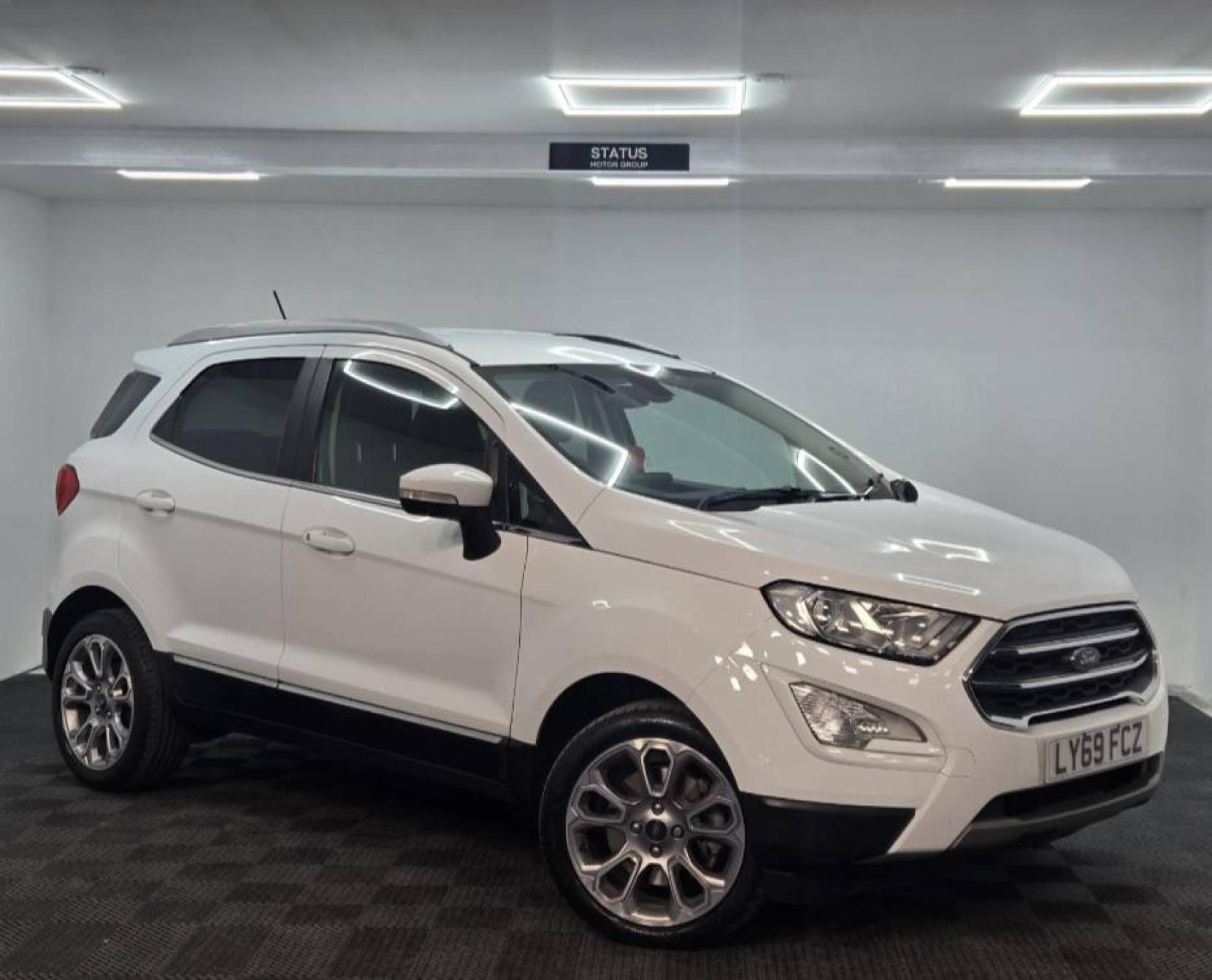 Ford EcoSport 1.0T EcoBoost GPF Titanium SUV 5dr Petrol Auto Euro 6 (s/s) (125 ps)