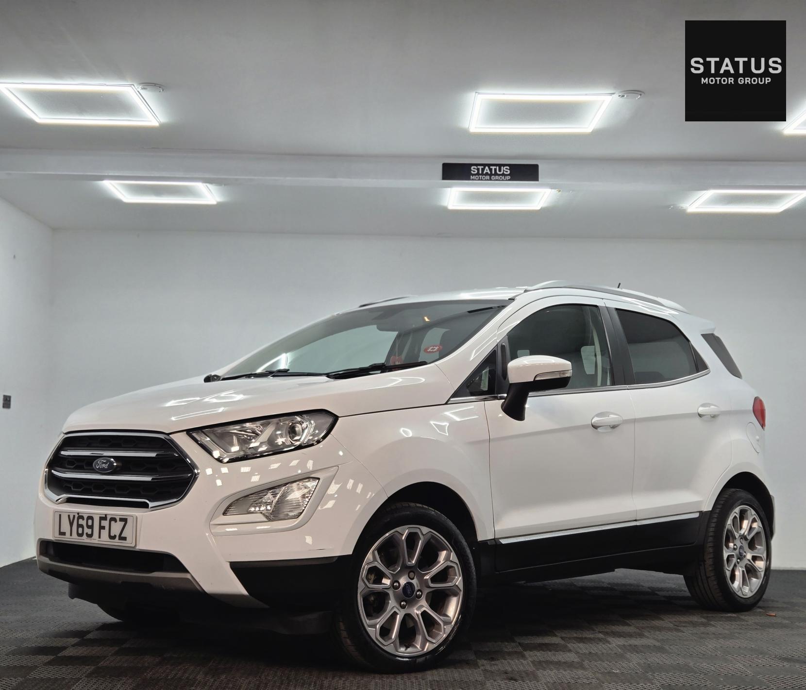 Ford EcoSport 1.0T EcoBoost GPF Titanium SUV 5dr Petrol Auto Euro 6 (s/s) (125 ps)