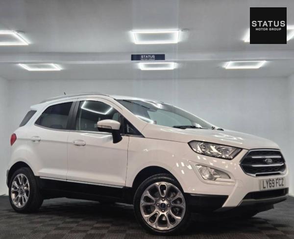 Ford EcoSport 1.0T EcoBoost GPF Titanium SUV 5dr Petrol Auto Euro 6 (s/s) (125 ps)