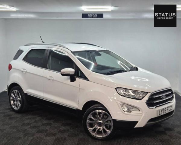 Ford EcoSport 1.0T EcoBoost GPF Titanium SUV 5dr Petrol Auto Euro 6 (s/s) (125 ps)