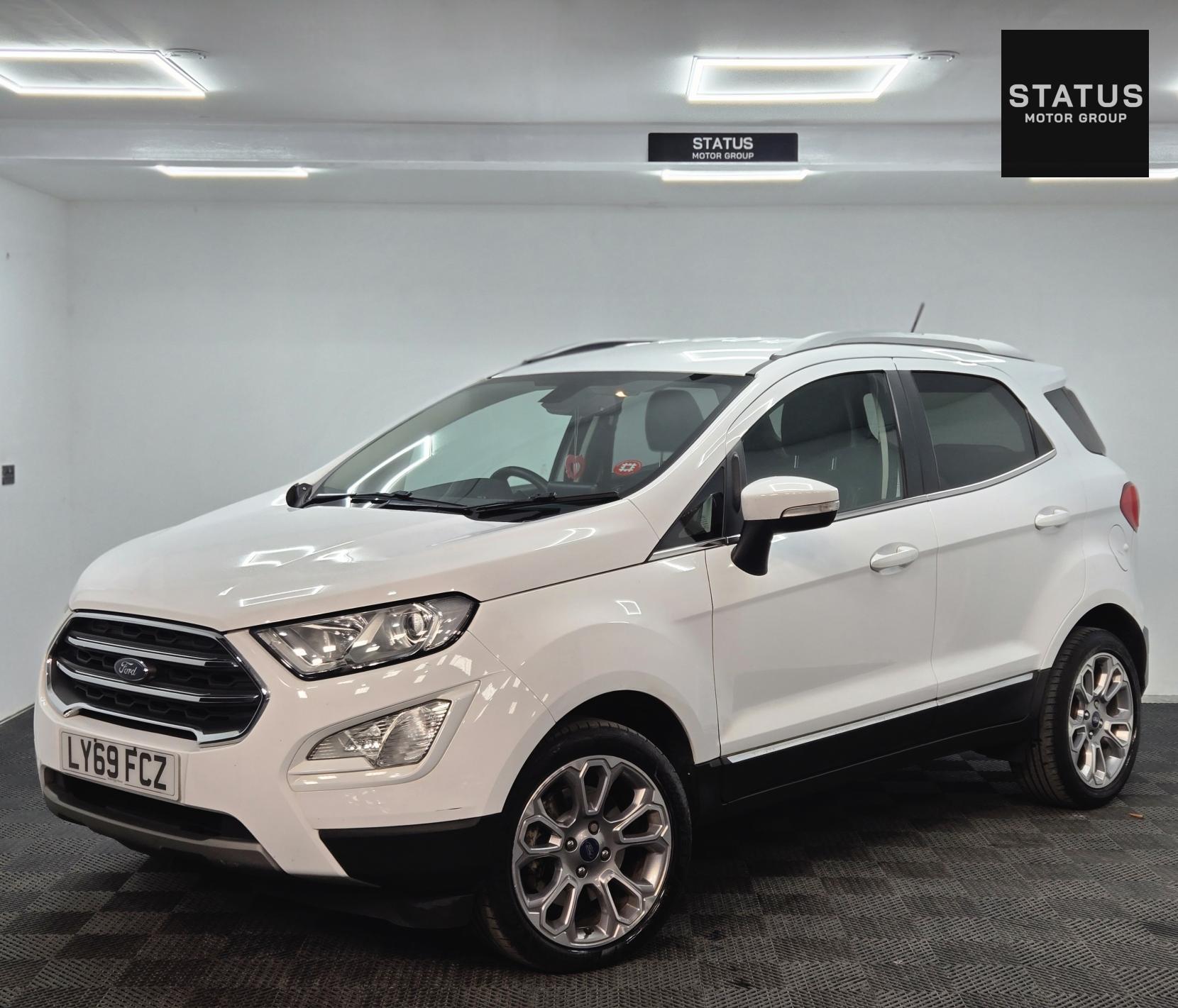 Ford EcoSport 1.0T EcoBoost GPF Titanium SUV 5dr Petrol Auto Euro 6 (s/s) (125 ps)