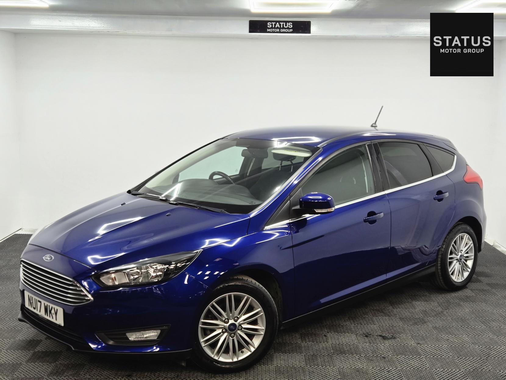 Ford Focus 1.5 TDCi Zetec Edition Hatchback 5dr Diesel Manual Euro 6 (s/s) (120 ps)