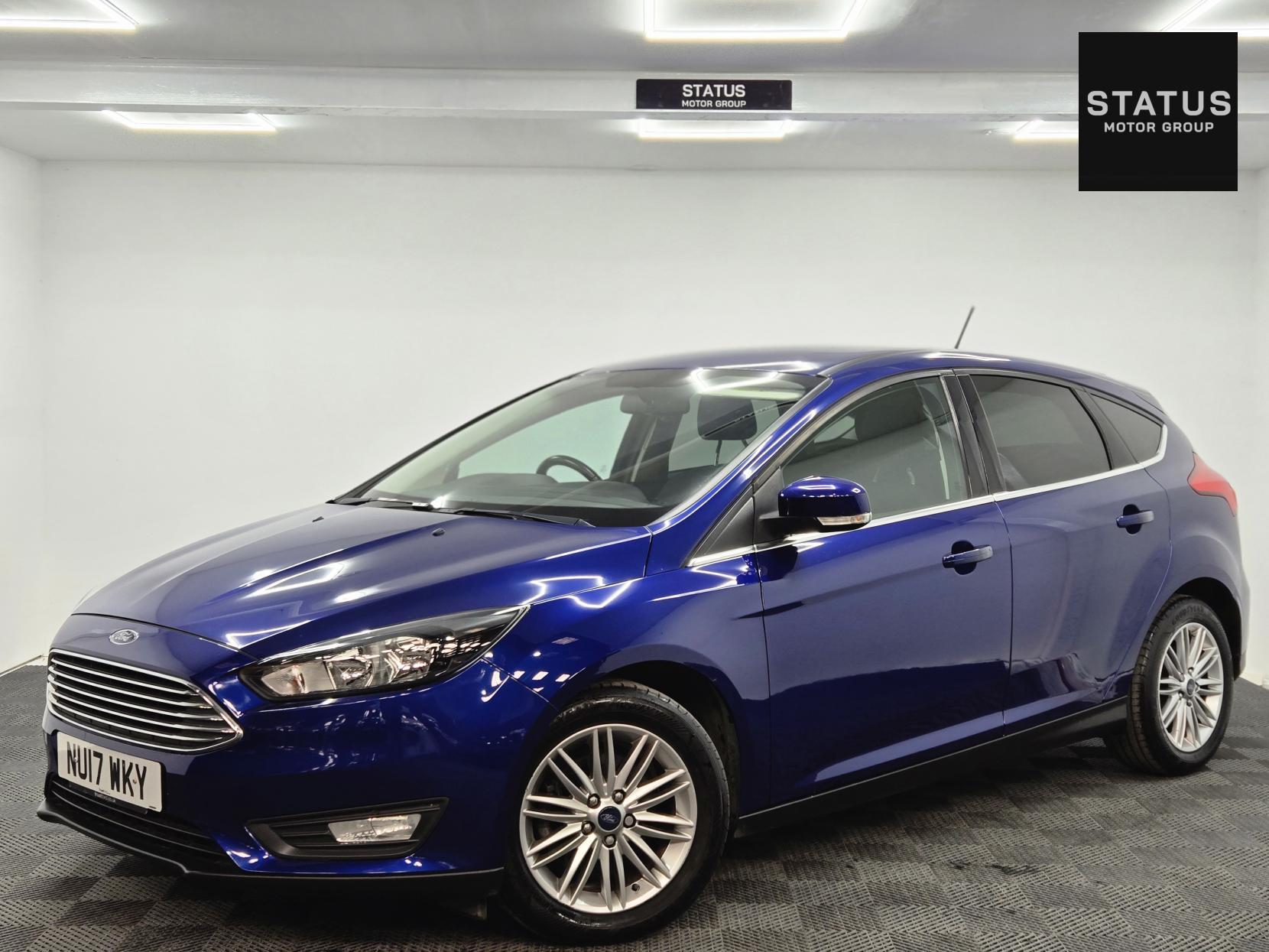 Ford Focus 1.5 TDCi Zetec Edition Hatchback 5dr Diesel Manual Euro 6 (s/s) (120 ps)