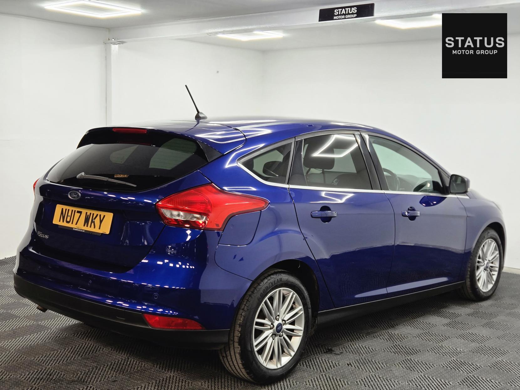 Ford Focus 1.5 TDCi Zetec Edition Hatchback 5dr Diesel Manual Euro 6 (s/s) (120 ps)