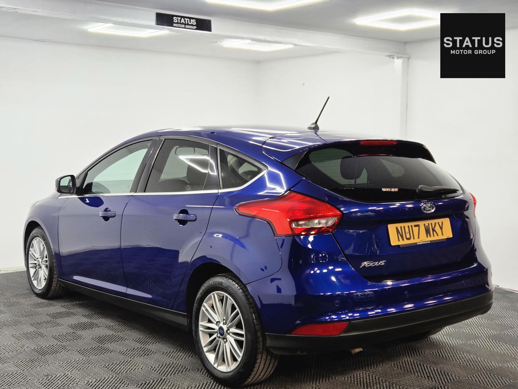 Ford Focus 1.5 TDCi Zetec Edition Hatchback 5dr Diesel Manual Euro 6 (s/s) (120 ps)