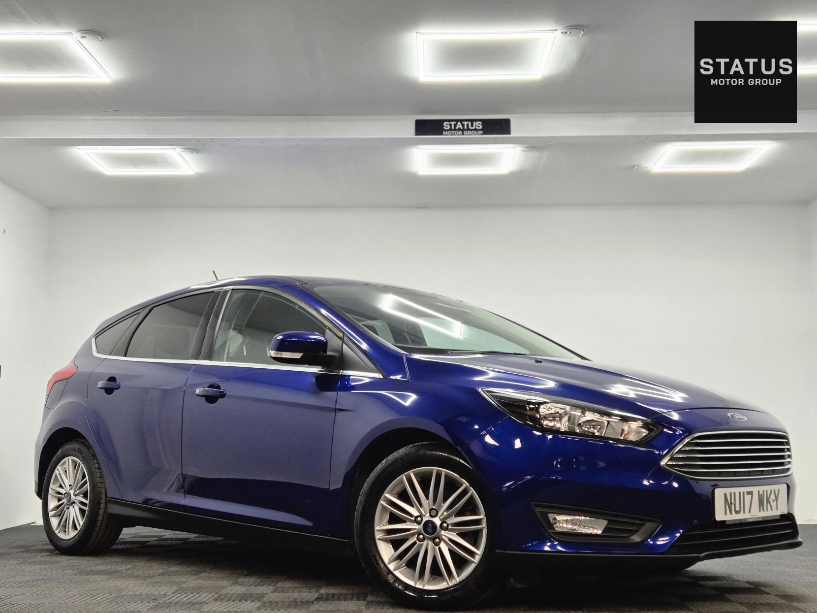 Ford Focus 1.5 TDCi Zetec Edition Hatchback 5dr Diesel Manual Euro 6 (s/s) (120 ps)