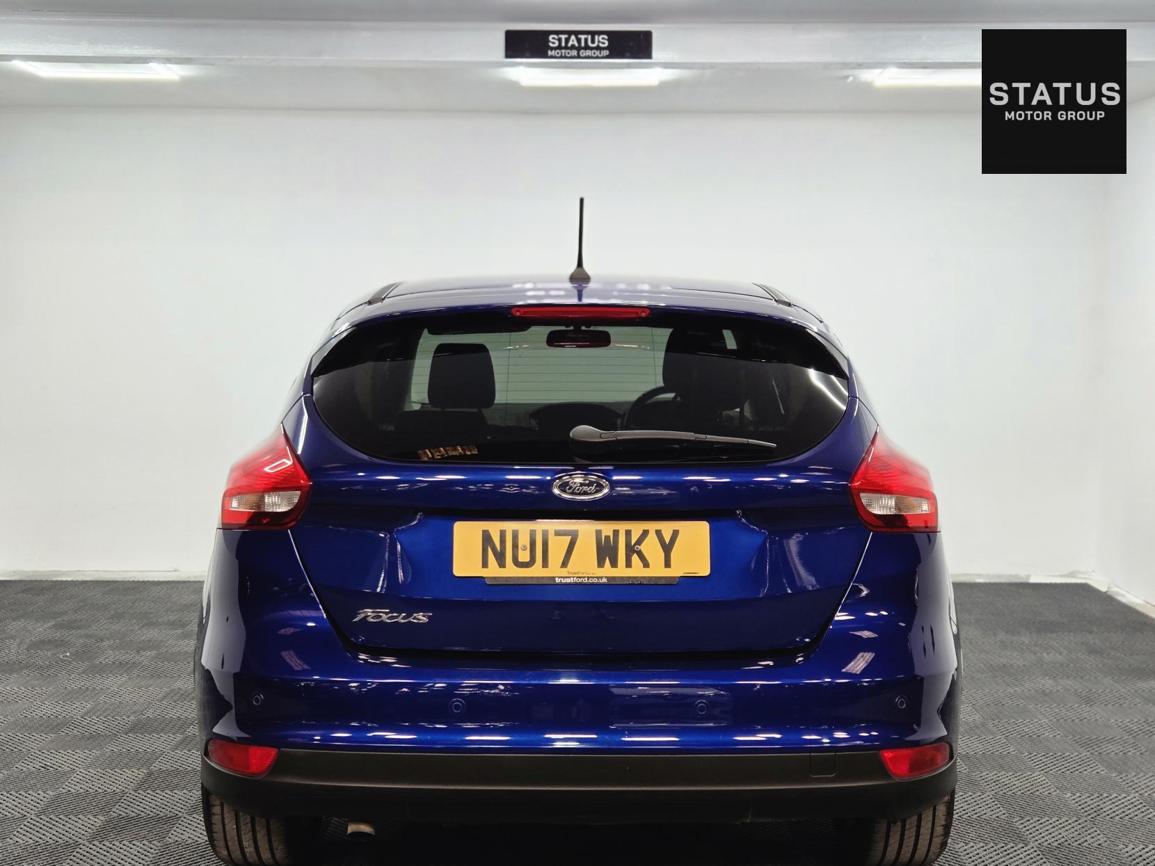 Ford Focus 1.5 TDCi Zetec Edition Hatchback 5dr Diesel Manual Euro 6 (s/s) (120 ps)