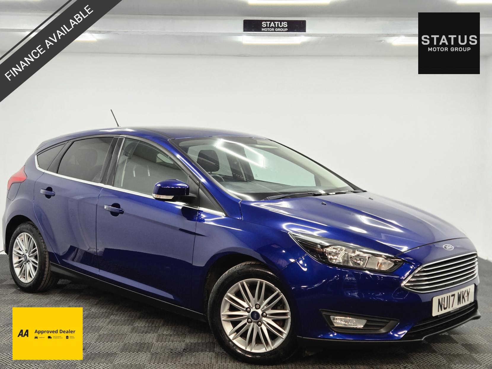 Ford Focus 1.5 TDCi Zetec Edition Hatchback 5dr Diesel Manual Euro 6 (s/s) (120 ps)