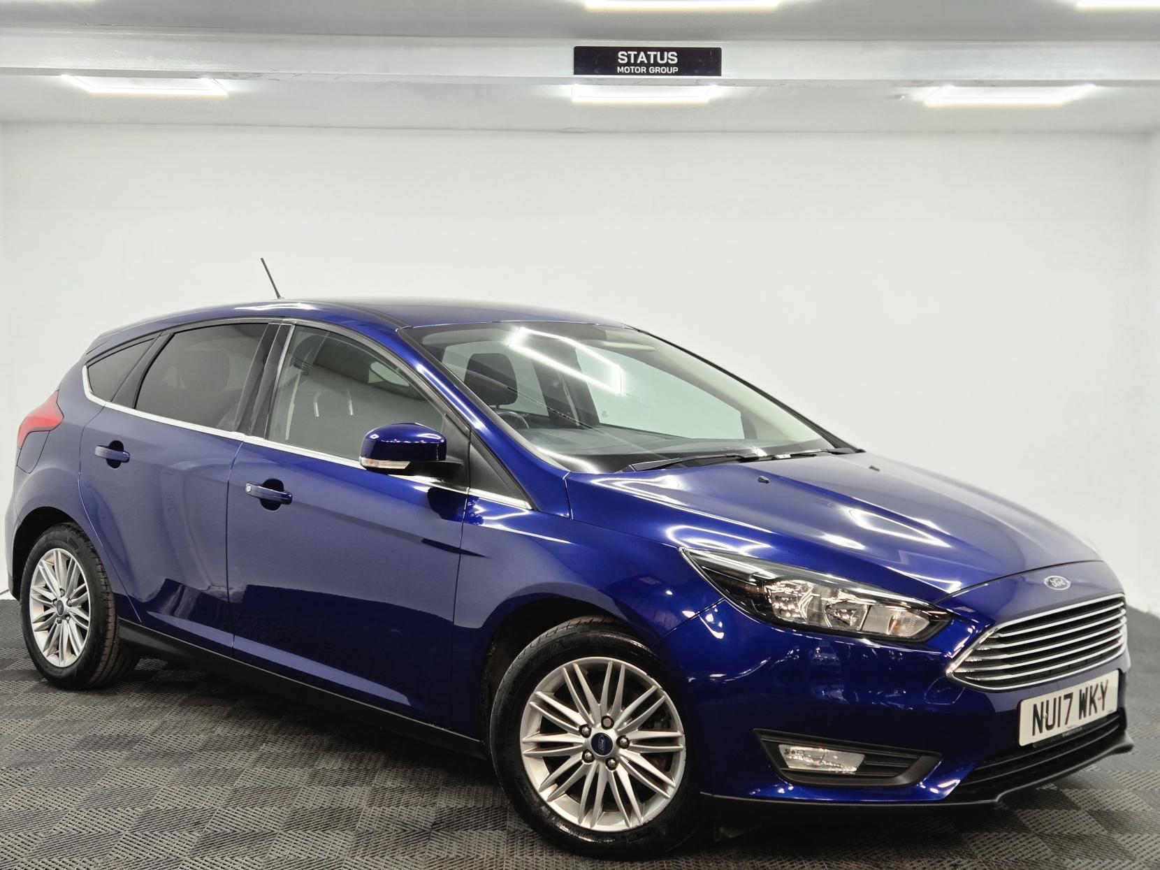 Ford Focus 1.5 TDCi Zetec Edition Hatchback 5dr Diesel Manual Euro 6 (s/s) (120 ps)