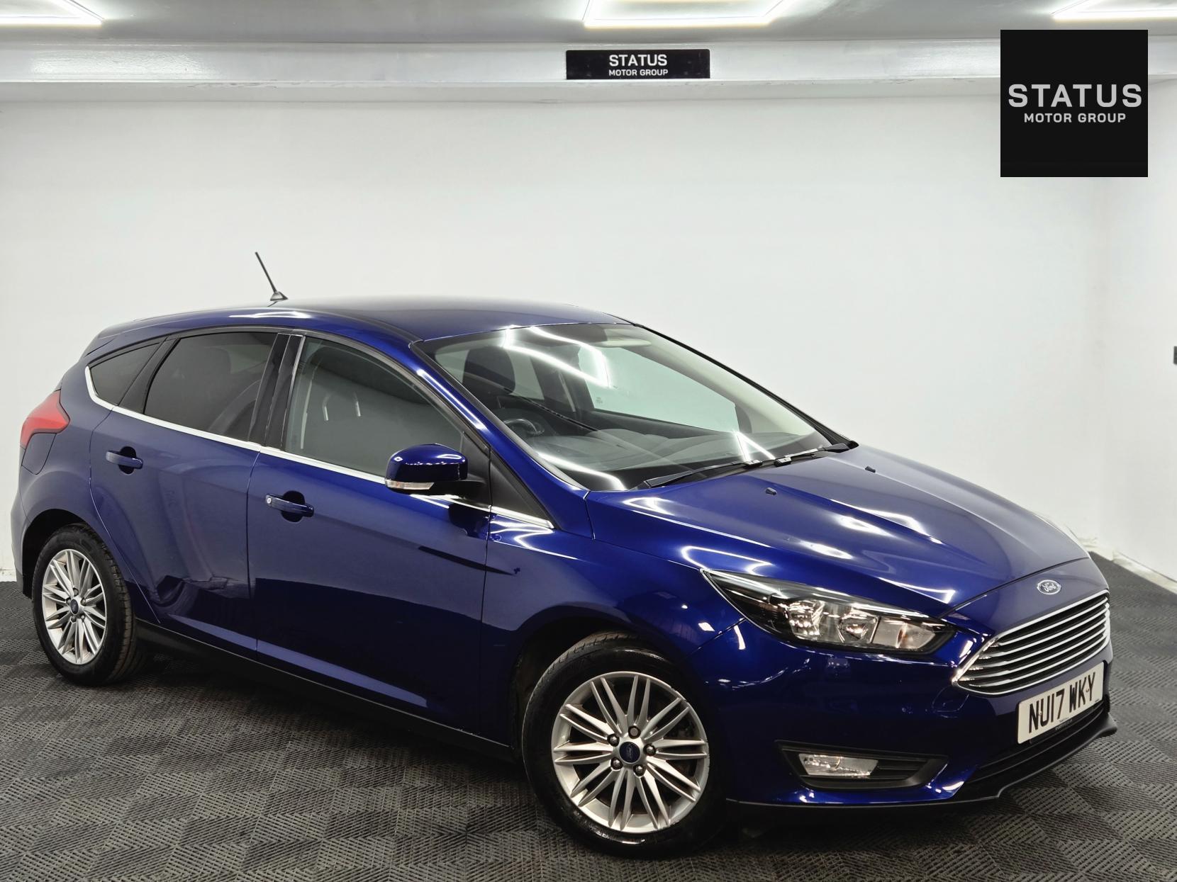 Ford Focus 1.5 TDCi Zetec Edition Hatchback 5dr Diesel Manual Euro 6 (s/s) (120 ps)