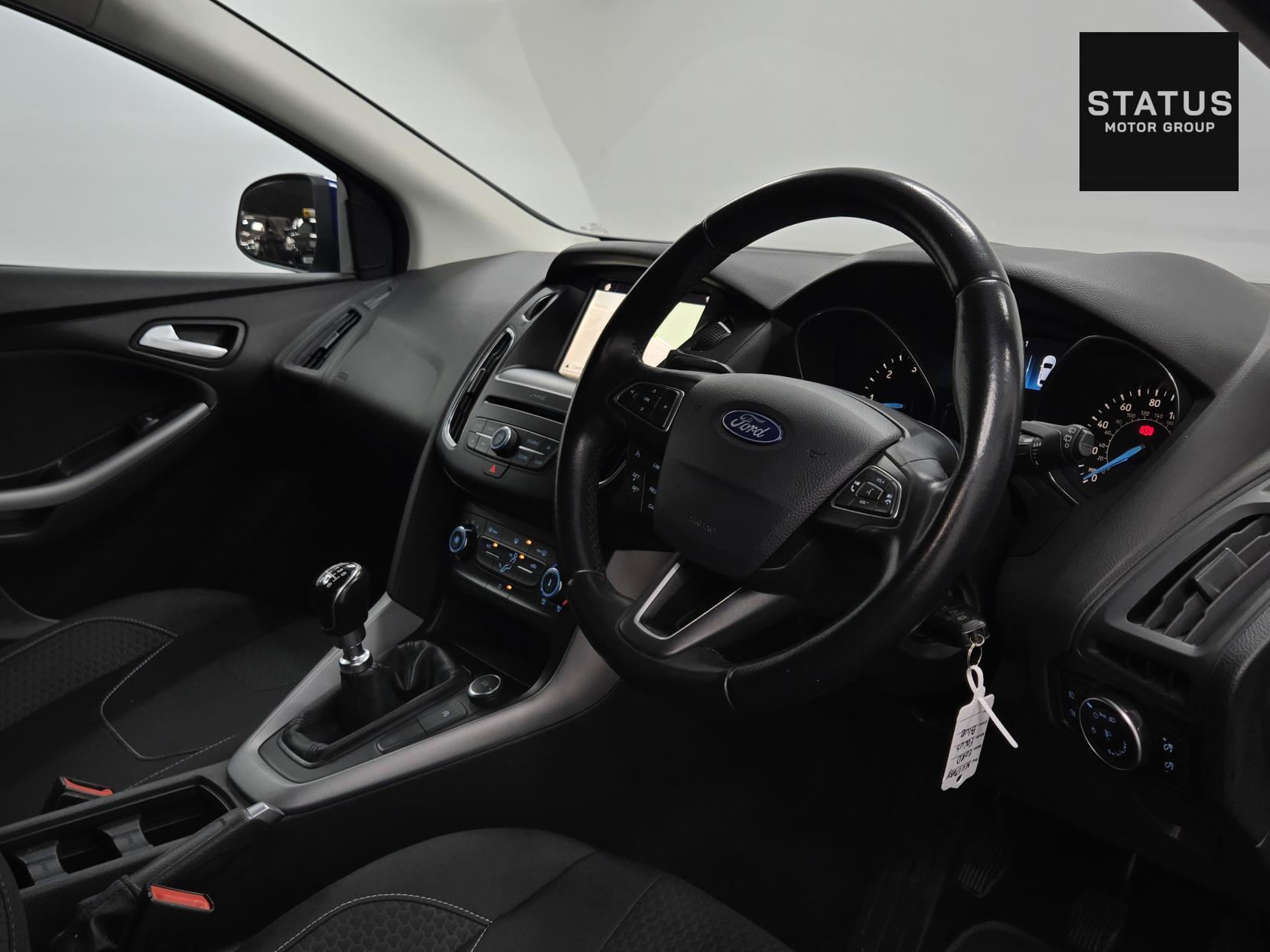 Ford Focus 1.5 TDCi Zetec Edition Hatchback 5dr Diesel Manual Euro 6 (s/s) (120 ps)