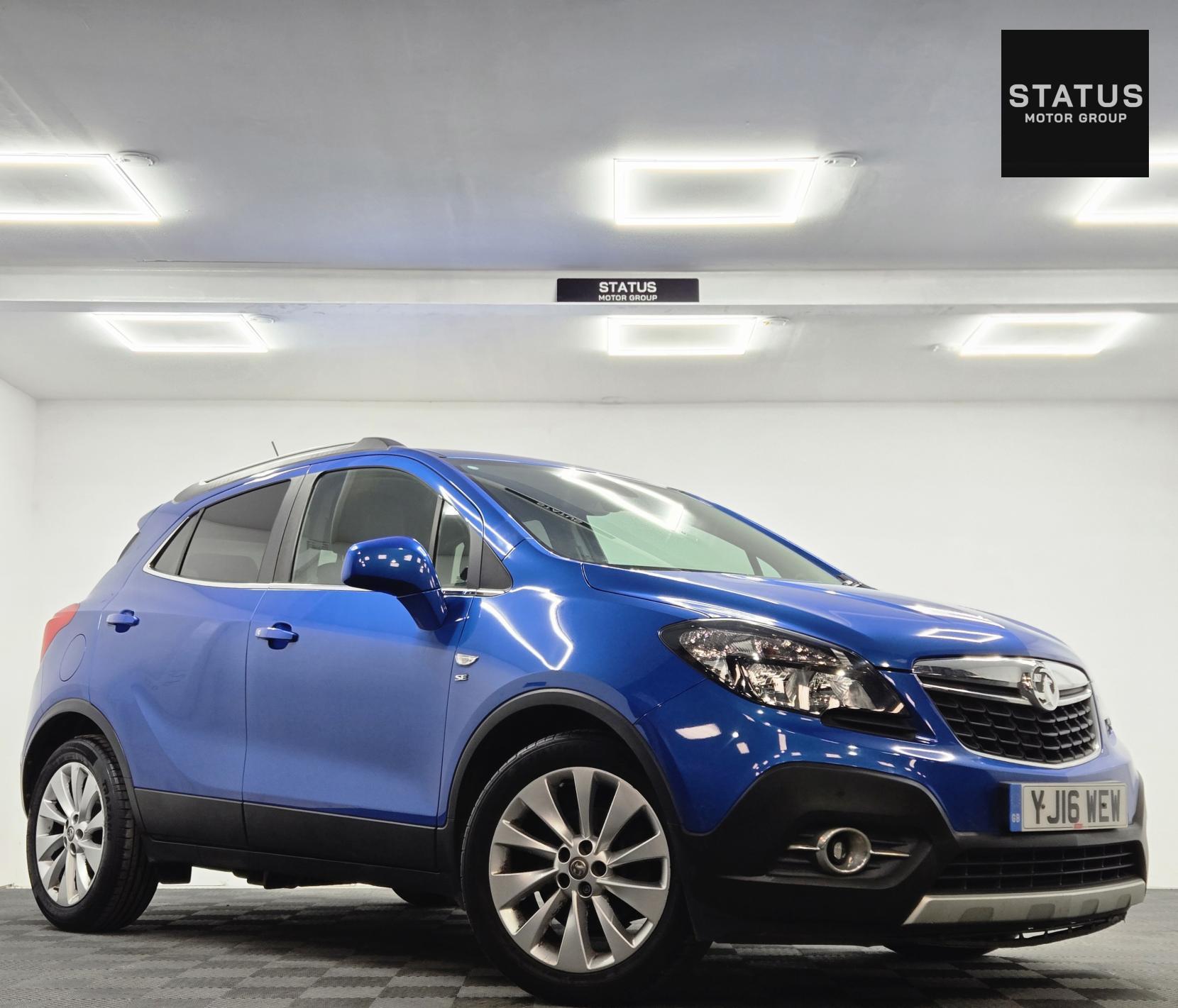 Vauxhall Mokka 1.4i Turbo SE SUV 5dr Petrol Auto 2WD Euro 6 (140 ps)