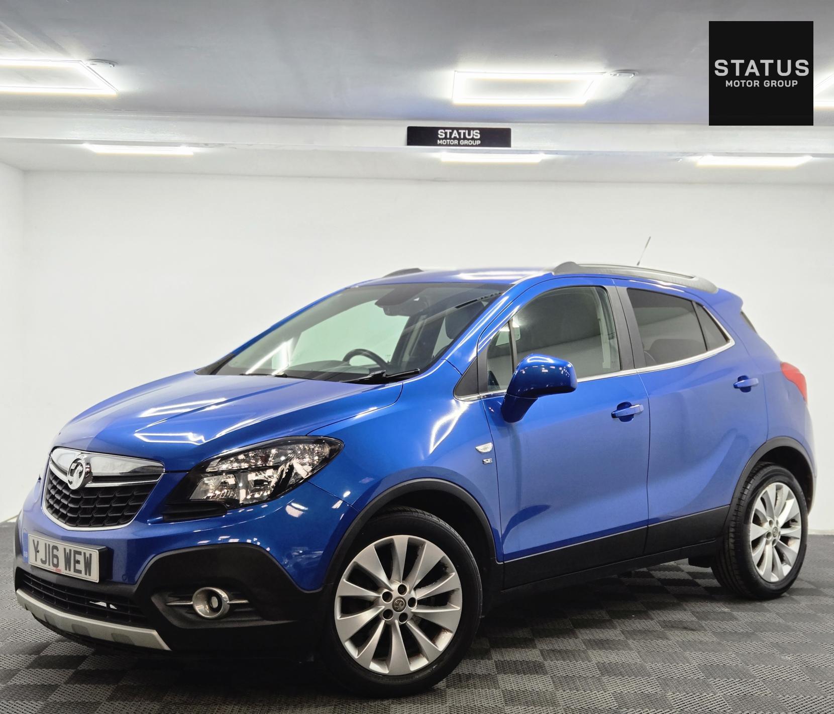 Vauxhall Mokka 1.4i Turbo SE SUV 5dr Petrol Auto 2WD Euro 6 (140 ps)