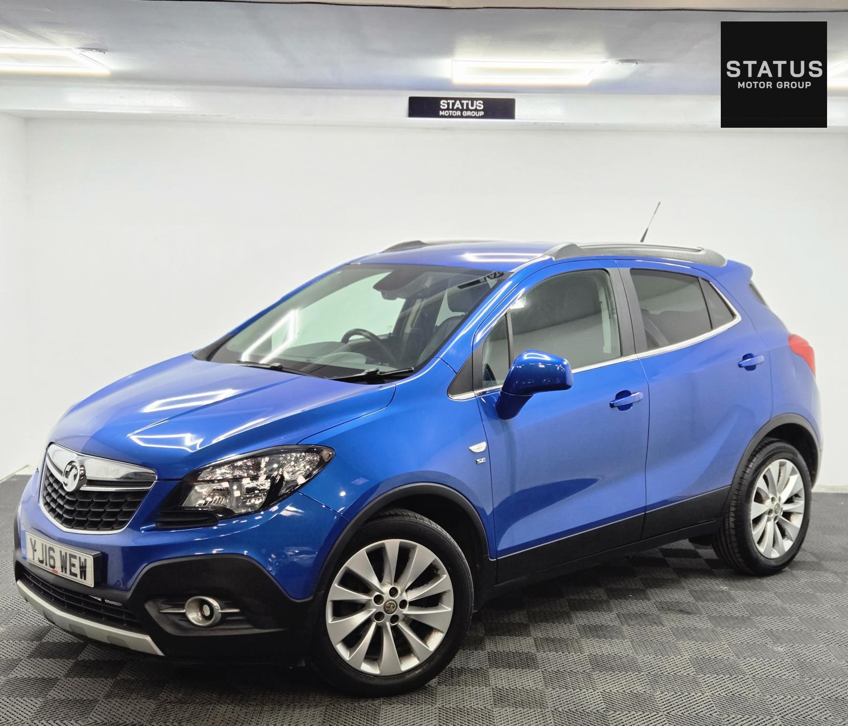 Vauxhall Mokka 1.4i Turbo SE SUV 5dr Petrol Auto 2WD Euro 6 (140 ps)