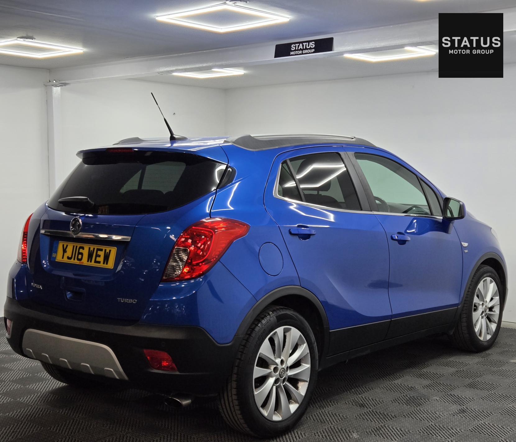 Vauxhall Mokka 1.4i Turbo SE SUV 5dr Petrol Auto 2WD Euro 6 (140 ps)