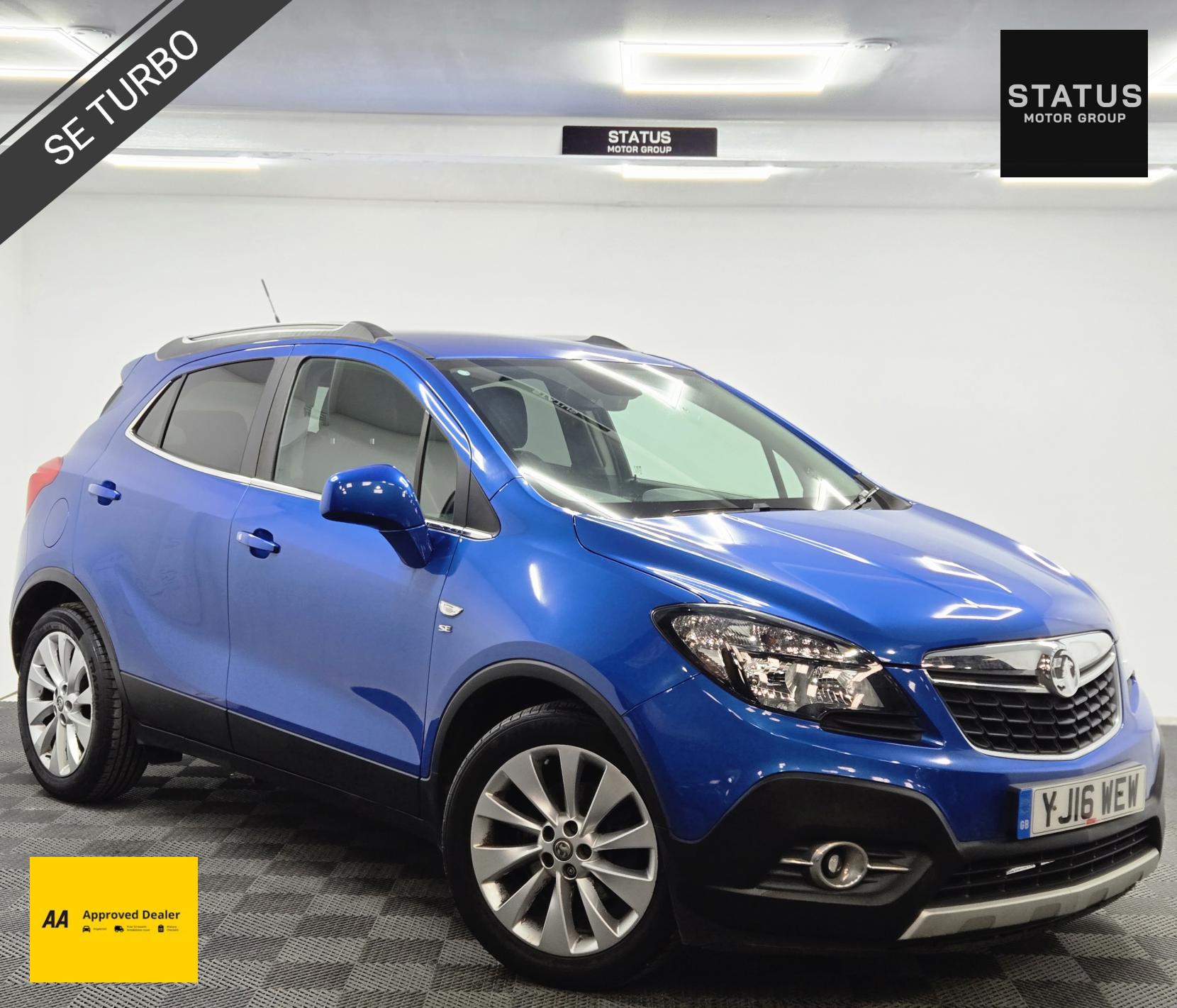 Vauxhall Mokka 1.4i Turbo SE SUV 5dr Petrol Auto 2WD Euro 6 (140 ps)
