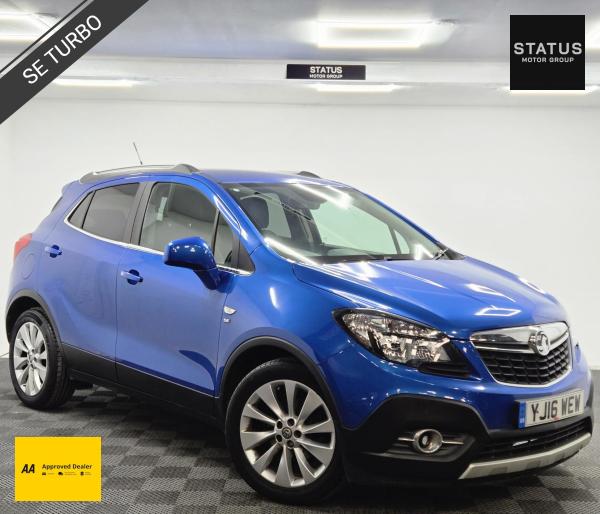 Vauxhall Mokka 1.4i Turbo SE SUV 5dr Petrol Auto 2WD Euro 6 (140 ps)