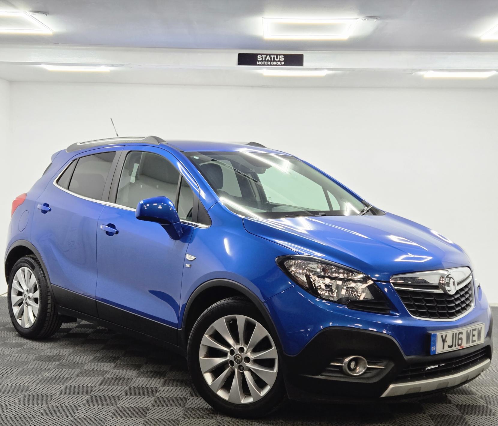 Vauxhall Mokka 1.4i Turbo SE SUV 5dr Petrol Auto 2WD Euro 6 (140 ps)