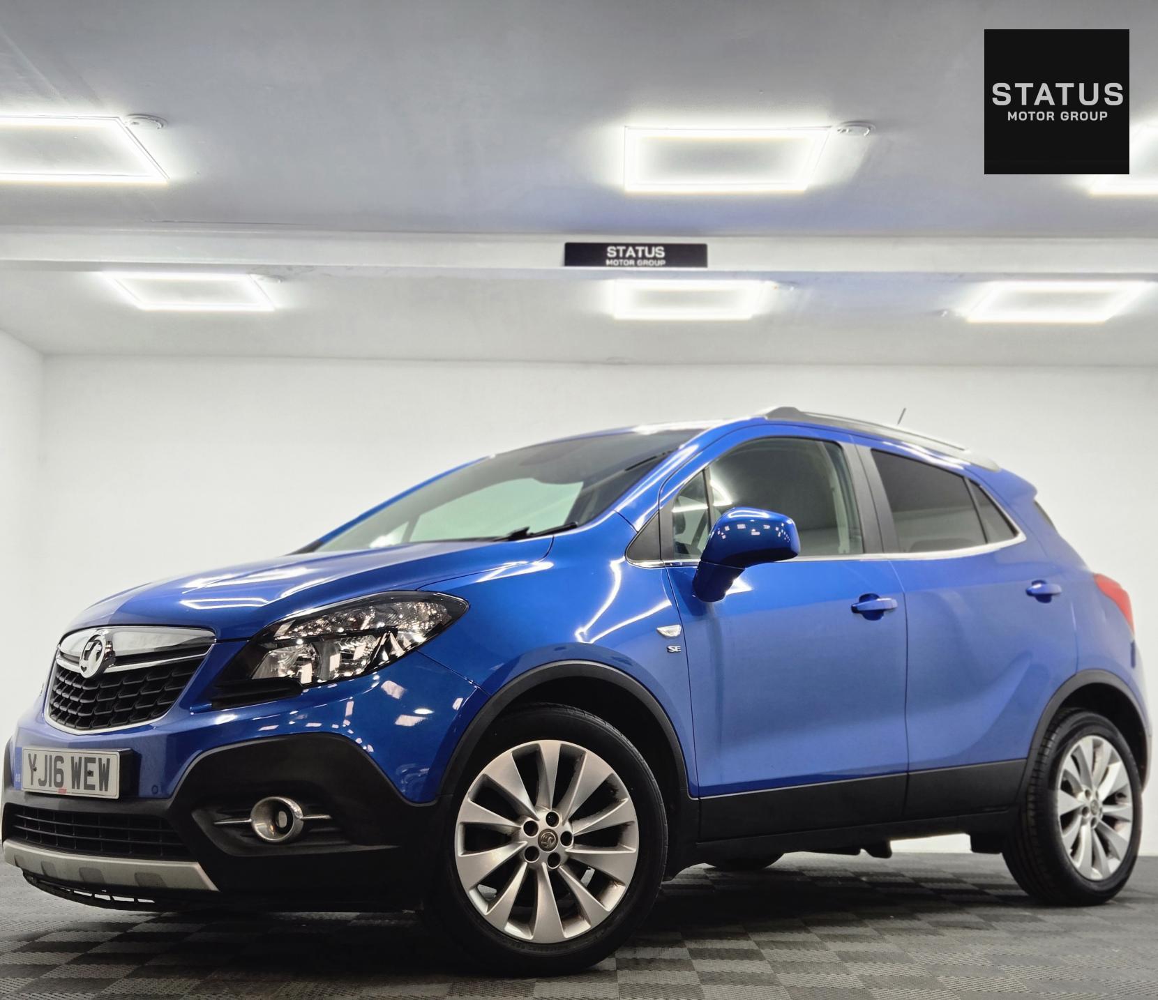 Vauxhall Mokka 1.4i Turbo SE SUV 5dr Petrol Auto 2WD Euro 6 (140 ps)