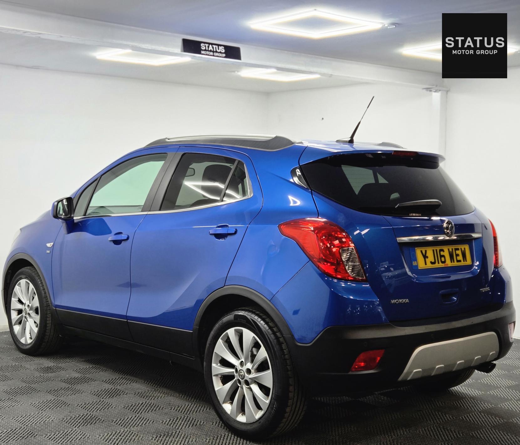 Vauxhall Mokka 1.4i Turbo SE SUV 5dr Petrol Auto 2WD Euro 6 (140 ps)