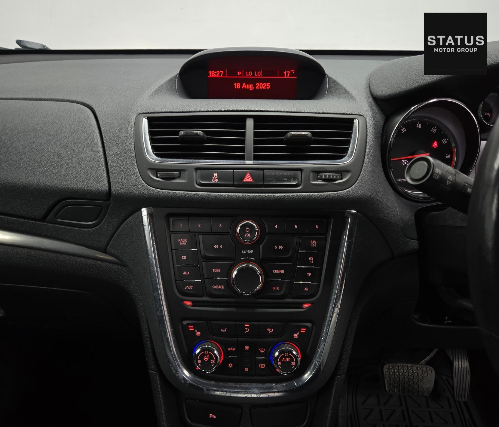 Vauxhall Mokka 1.4i Turbo SE SUV 5dr Petrol Auto 2WD Euro 6 (140 ps)
