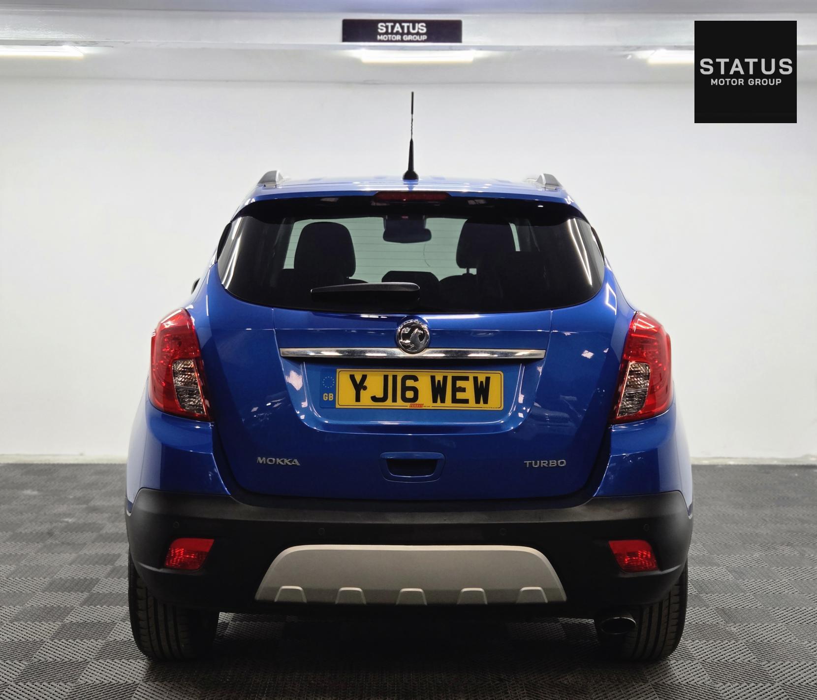 Vauxhall Mokka 1.4i Turbo SE SUV 5dr Petrol Auto 2WD Euro 6 (140 ps)