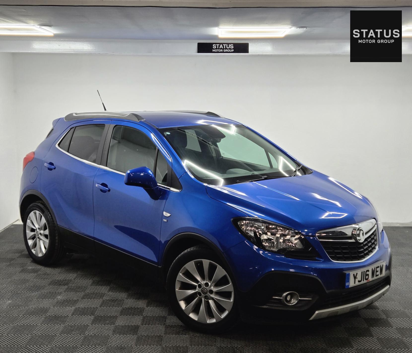 Vauxhall Mokka 1.4i Turbo SE SUV 5dr Petrol Auto 2WD Euro 6 (140 ps)