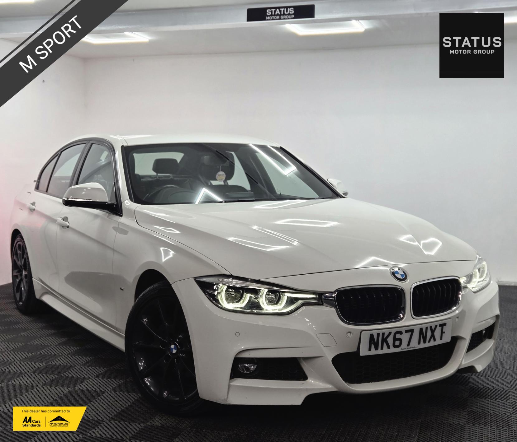 BMW 3 Series 2.0 330e 7.6kWh M Sport Saloon 4dr Petrol Plug-in Hybrid Auto Euro 6 (s/s) (252 ps)