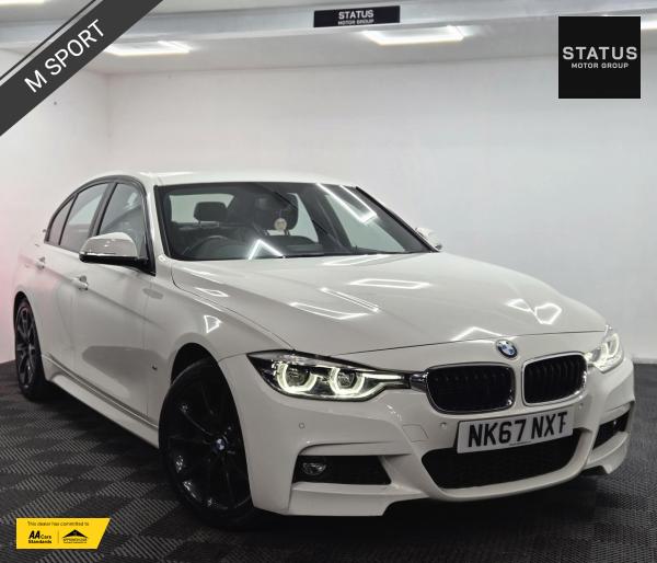 BMW 3 Series 2.0 330e 7.6kWh M Sport Saloon 4dr Petrol Plug-in Hybrid Auto Euro 6 (s/s) (252 ps)