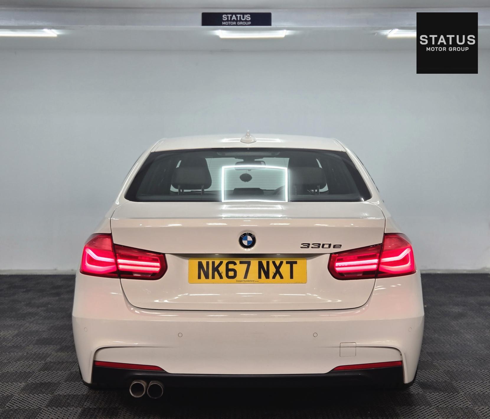 BMW 3 Series 2.0 330e 7.6kWh M Sport Saloon 4dr Petrol Plug-in Hybrid Auto Euro 6 (s/s) (252 ps)