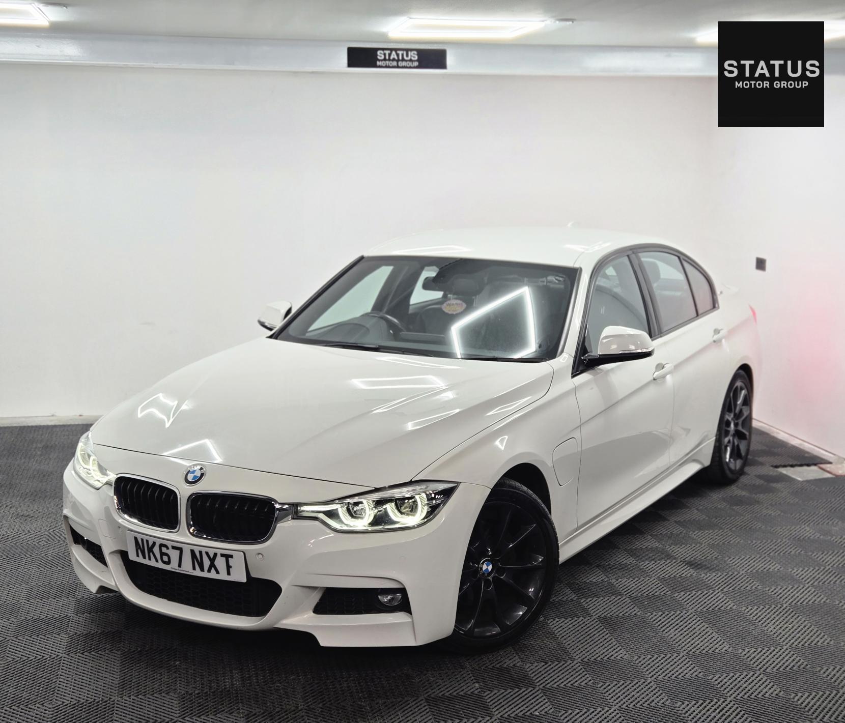 BMW 3 Series 2.0 330e 7.6kWh M Sport Saloon 4dr Petrol Plug-in Hybrid Auto Euro 6 (s/s) (252 ps)