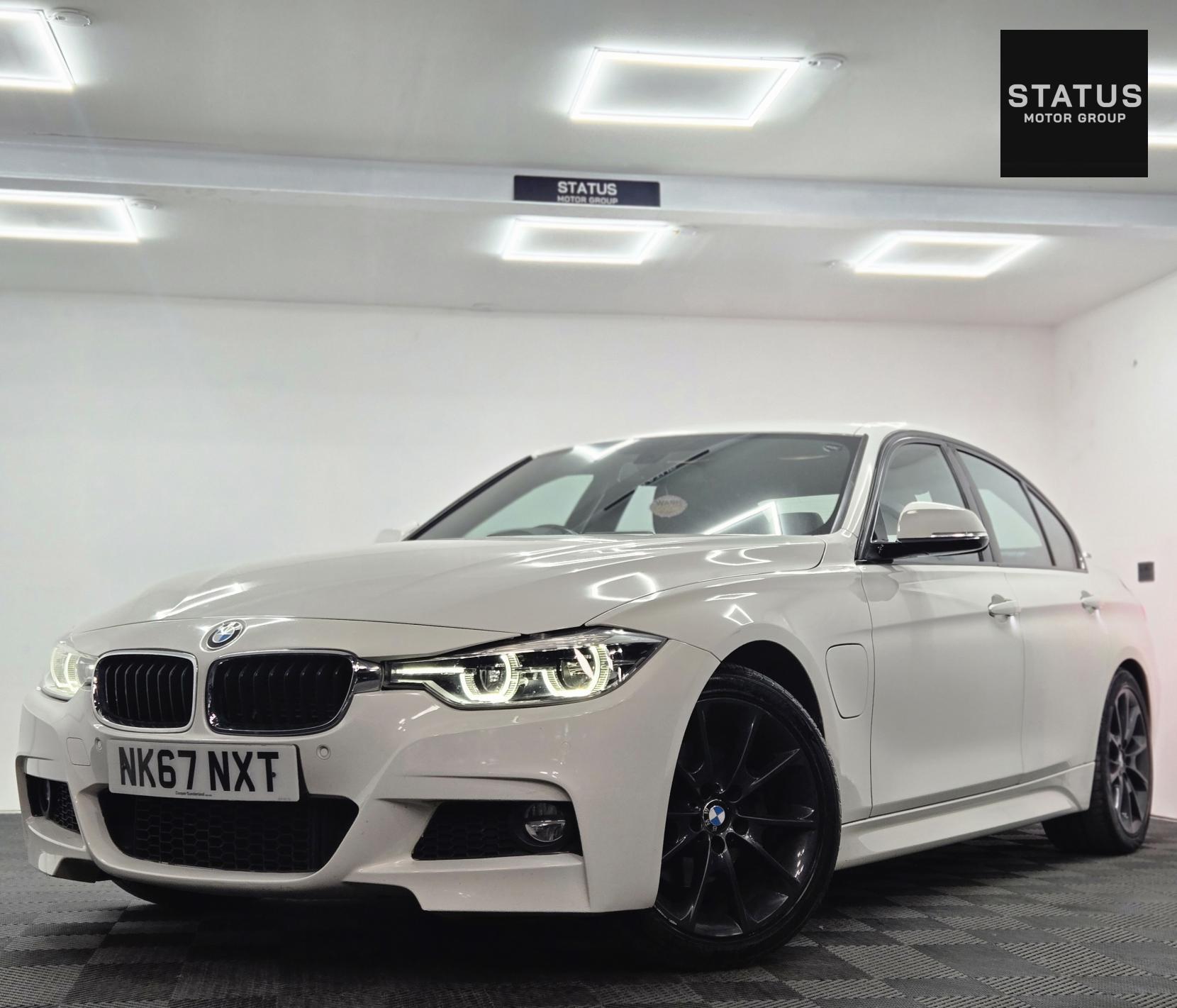 BMW 3 Series 2.0 330e 7.6kWh M Sport Saloon 4dr Petrol Plug-in Hybrid Auto Euro 6 (s/s) (252 ps)