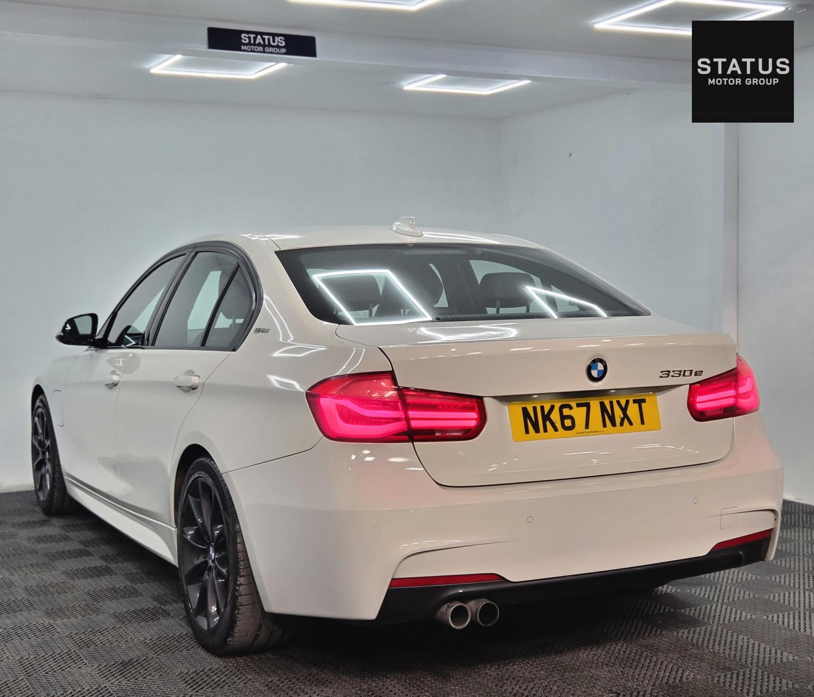 BMW 3 Series 2.0 330e 7.6kWh M Sport Saloon 4dr Petrol Plug-in Hybrid Auto Euro 6 (s/s) (252 ps)