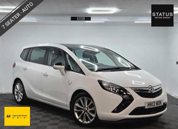 Vauxhall Zafira Tourer 1.4T 16V Elite MPV 5dr Petrol Auto Euro 5 (140 ps)