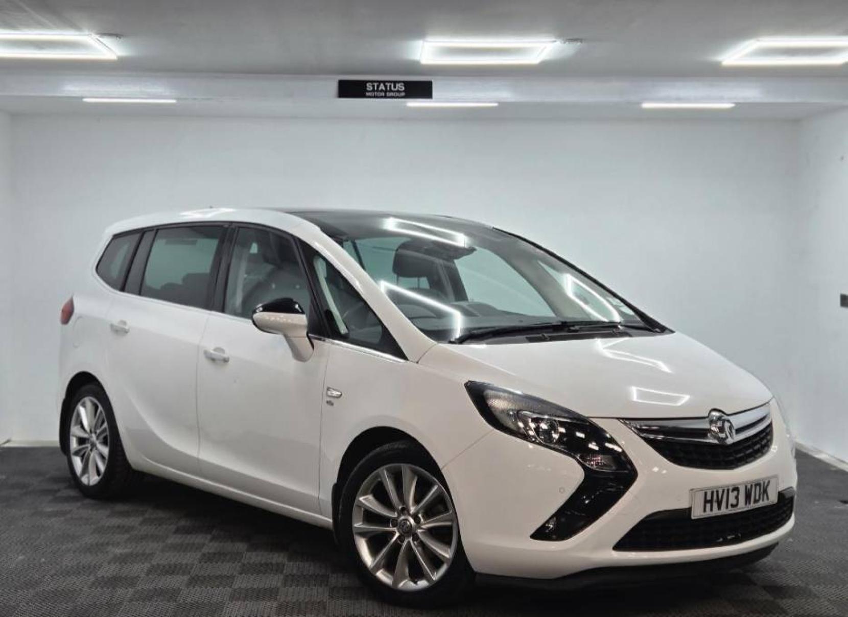 Vauxhall Zafira Tourer 1.4T 16V Elite MPV 5dr Petrol Auto Euro 5 (140 ps)