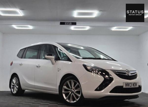 Vauxhall Zafira Tourer 1.4T 16V Elite MPV 5dr Petrol Auto Euro 5 (140 ps)