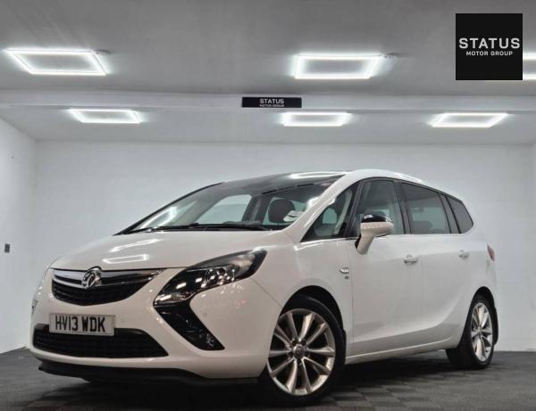 Vauxhall Zafira Tourer 1.4T 16V Elite MPV 5dr Petrol Auto Euro 5 (140 ps)