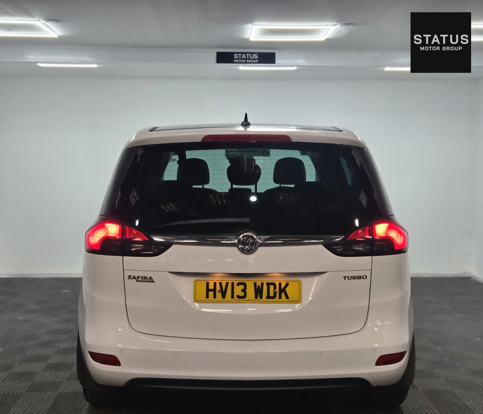 Vauxhall Zafira Tourer 1.4T 16V Elite MPV 5dr Petrol Auto Euro 5 (140 ps)