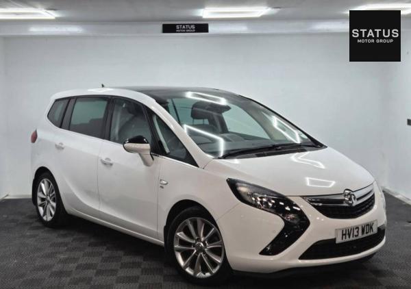 Vauxhall Zafira Tourer 1.4T 16V Elite MPV 5dr Petrol Auto Euro 5 (140 ps)