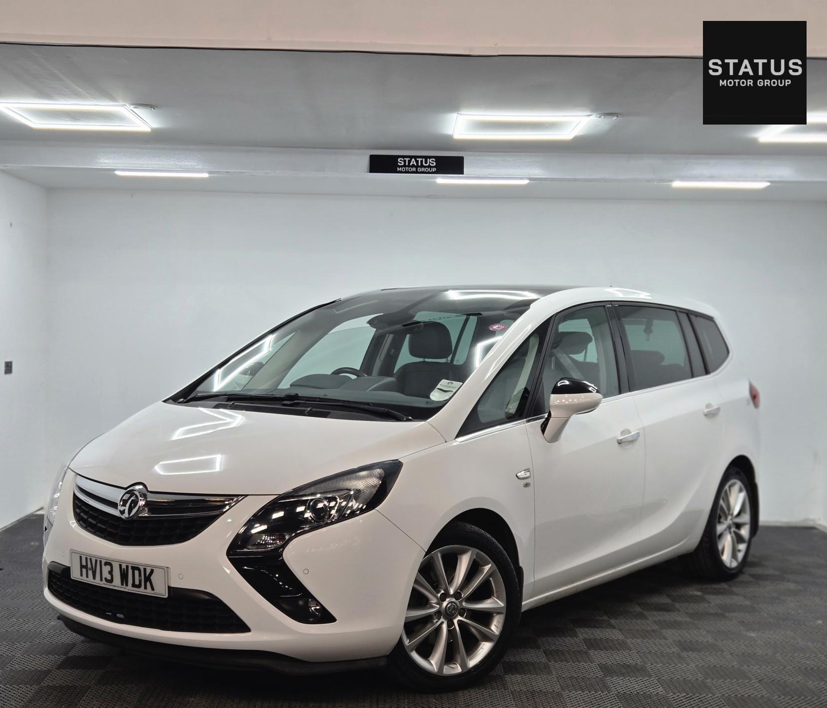 Vauxhall Zafira Tourer 1.4T 16V Elite MPV 5dr Petrol Auto Euro 5 (140 ps)
