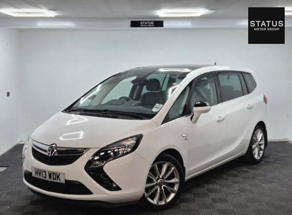 Vauxhall Zafira Tourer 1.4T 16V Elite MPV 5dr Petrol Auto Euro 5 (140 ps)