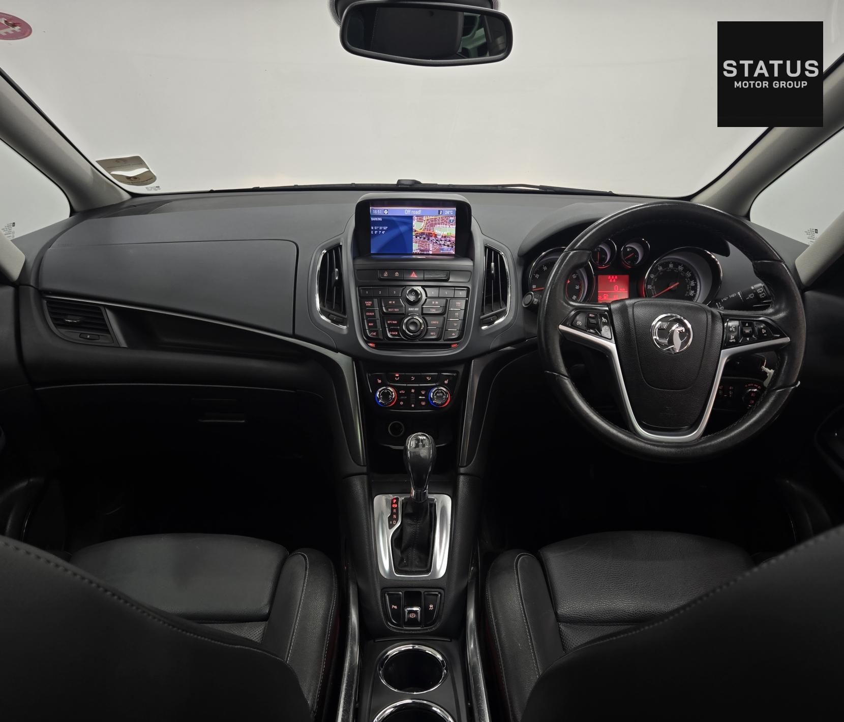 Vauxhall Zafira Tourer 1.4T 16V Elite MPV 5dr Petrol Auto Euro 5 (140 ps)