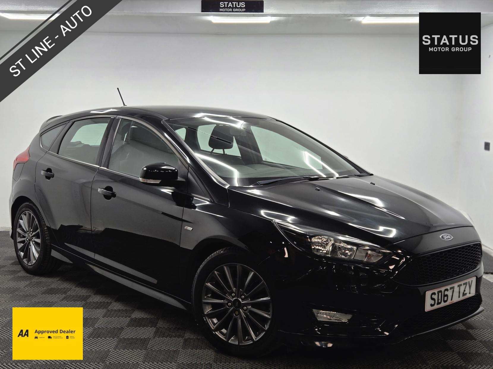 Ford Focus 1.5 TDCi ST-Line Hatchback 5dr Diesel Powershift Euro 6 (s/s) (120 ps)