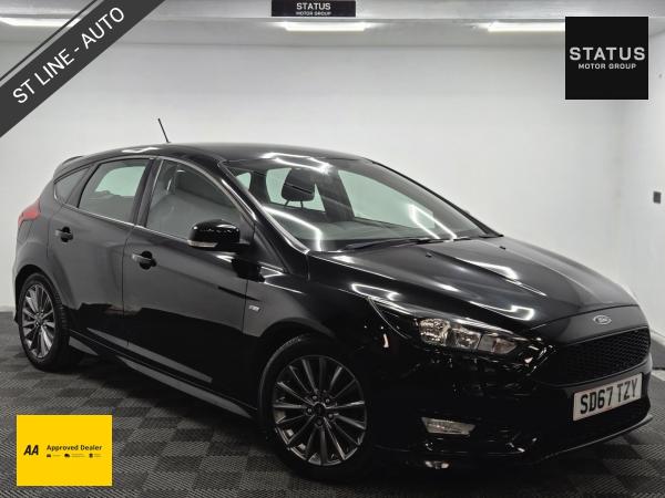 Ford Focus 1.5 TDCi ST-Line Hatchback 5dr Diesel Powershift Euro 6 (s/s) (120 ps)