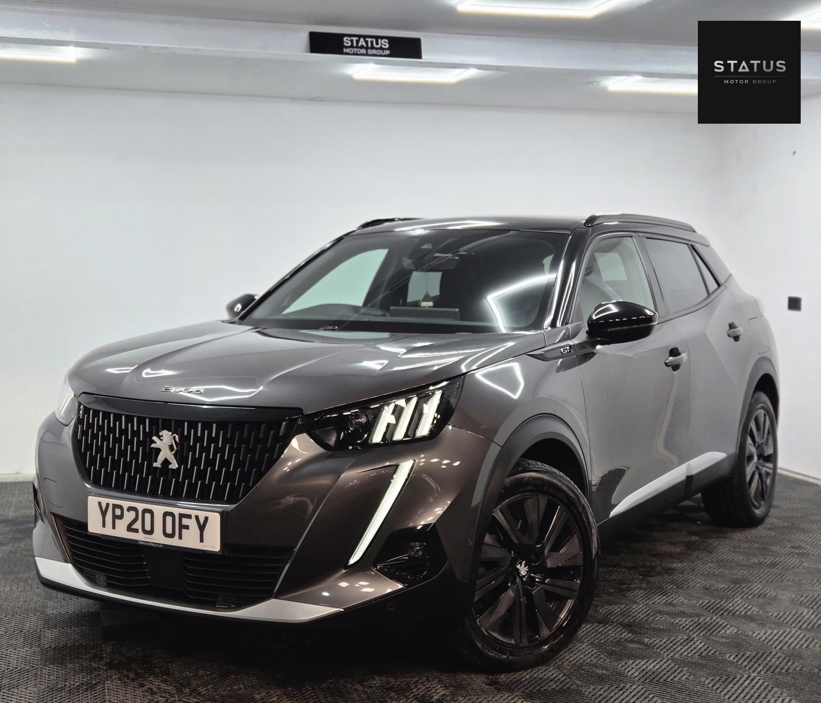 Peugeot 2008 1.2 PureTech GT SUV 5dr Petrol EAT Euro 6 (s/s) (155 ps)