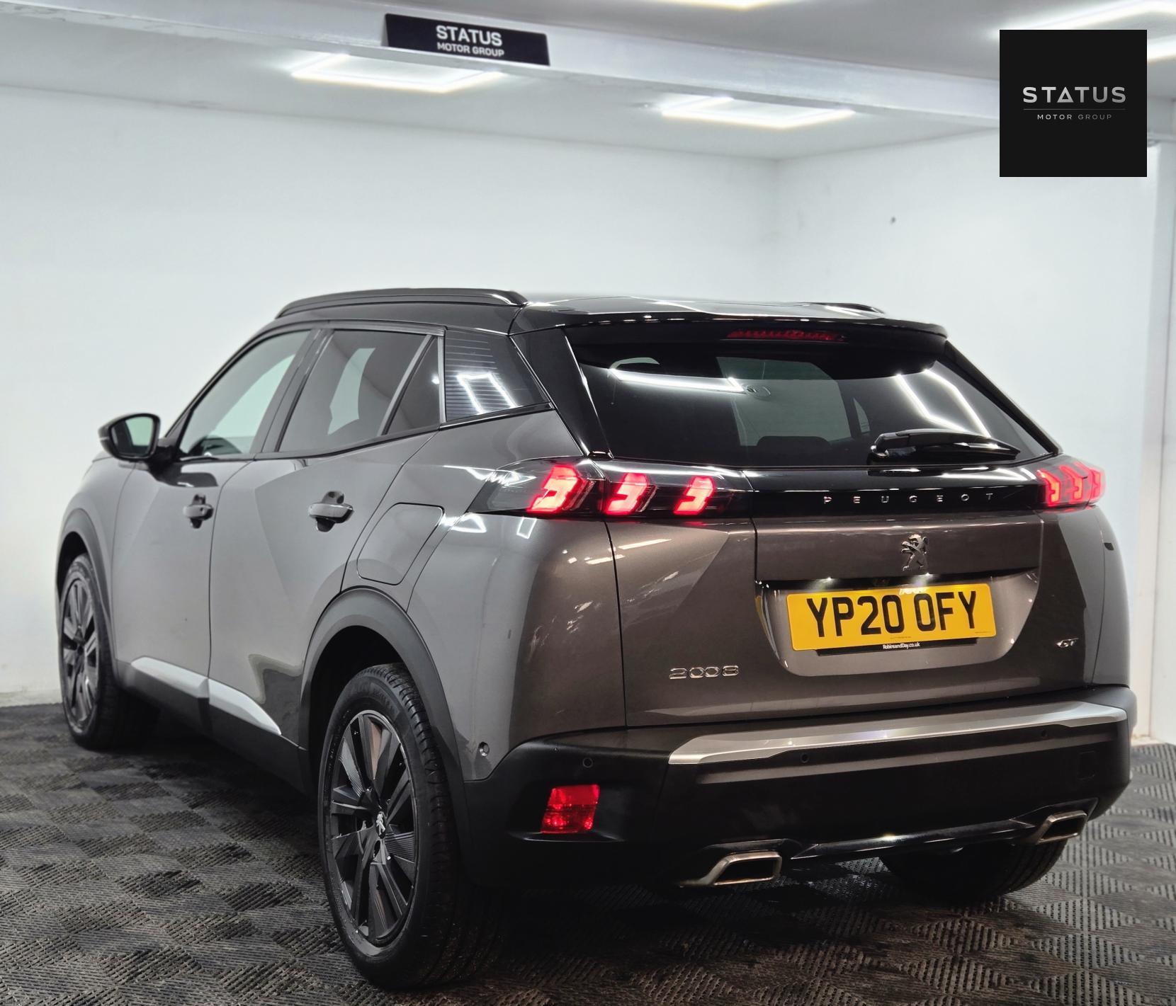 Peugeot 2008 1.2 PureTech GT SUV 5dr Petrol EAT Euro 6 (s/s) (155 ps)