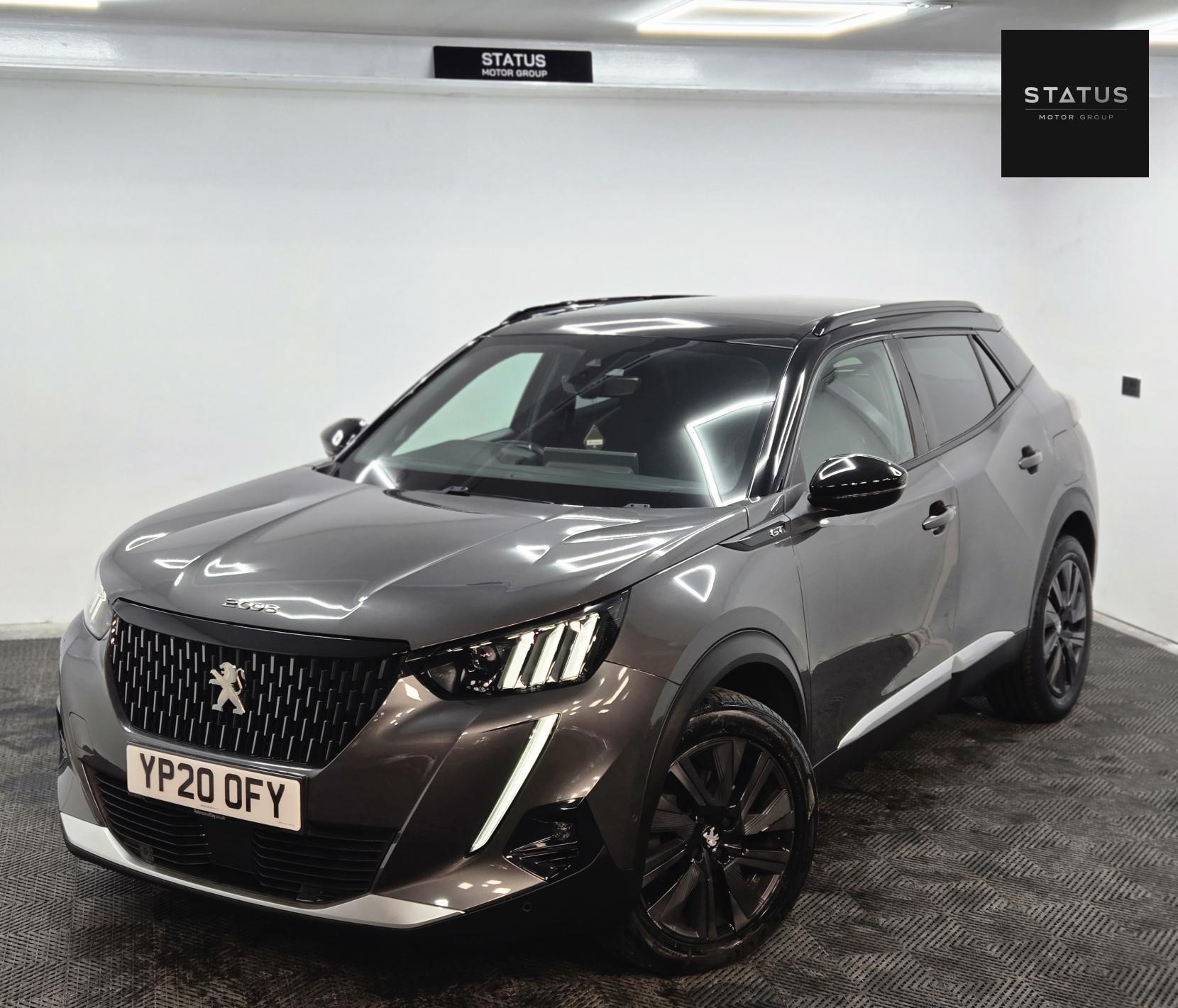 Peugeot 2008 1.2 PureTech GT SUV 5dr Petrol EAT Euro 6 (s/s) (155 ps)