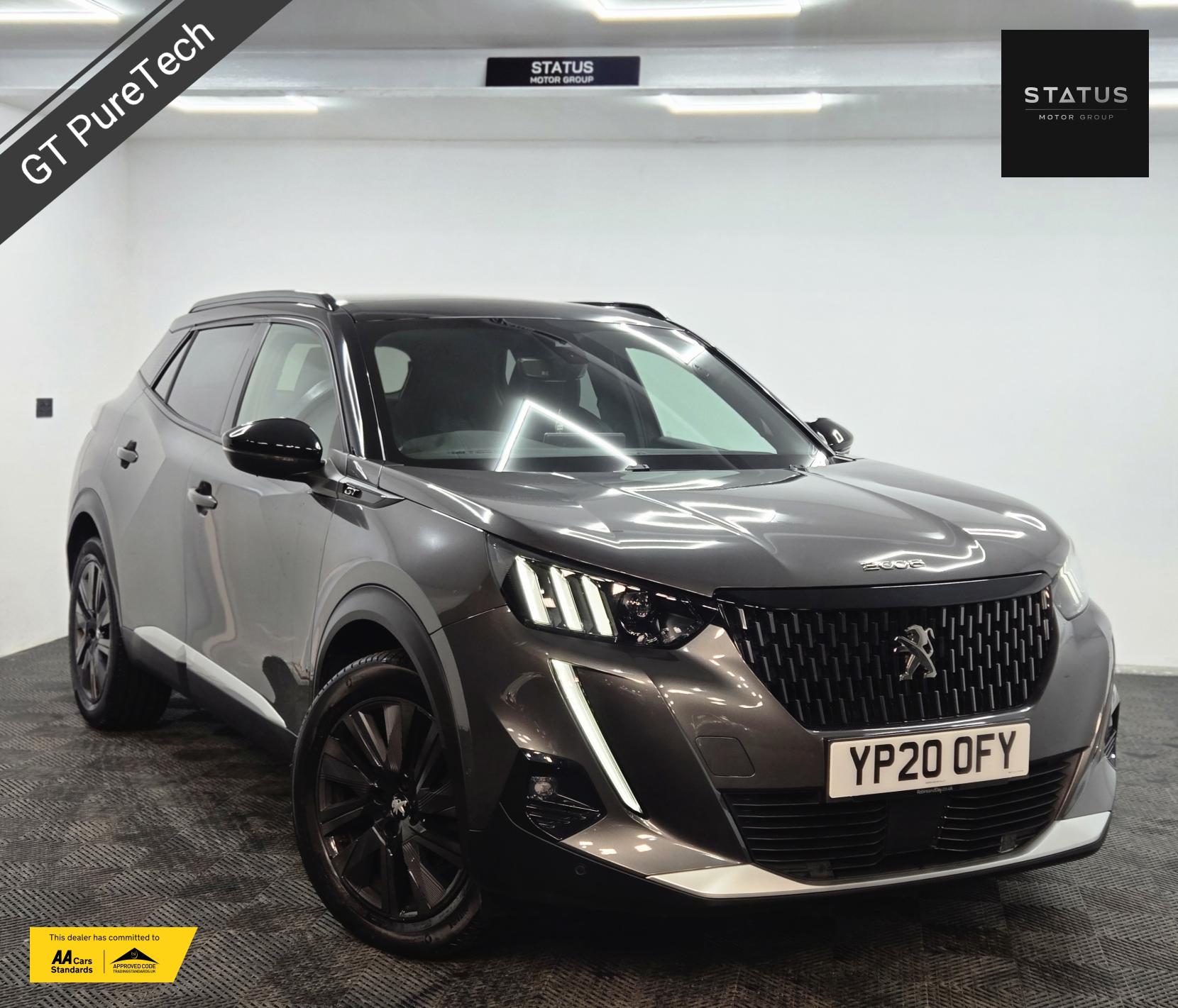 Peugeot 2008 1.2 PureTech GT SUV 5dr Petrol EAT Euro 6 (s/s) (155 ps)