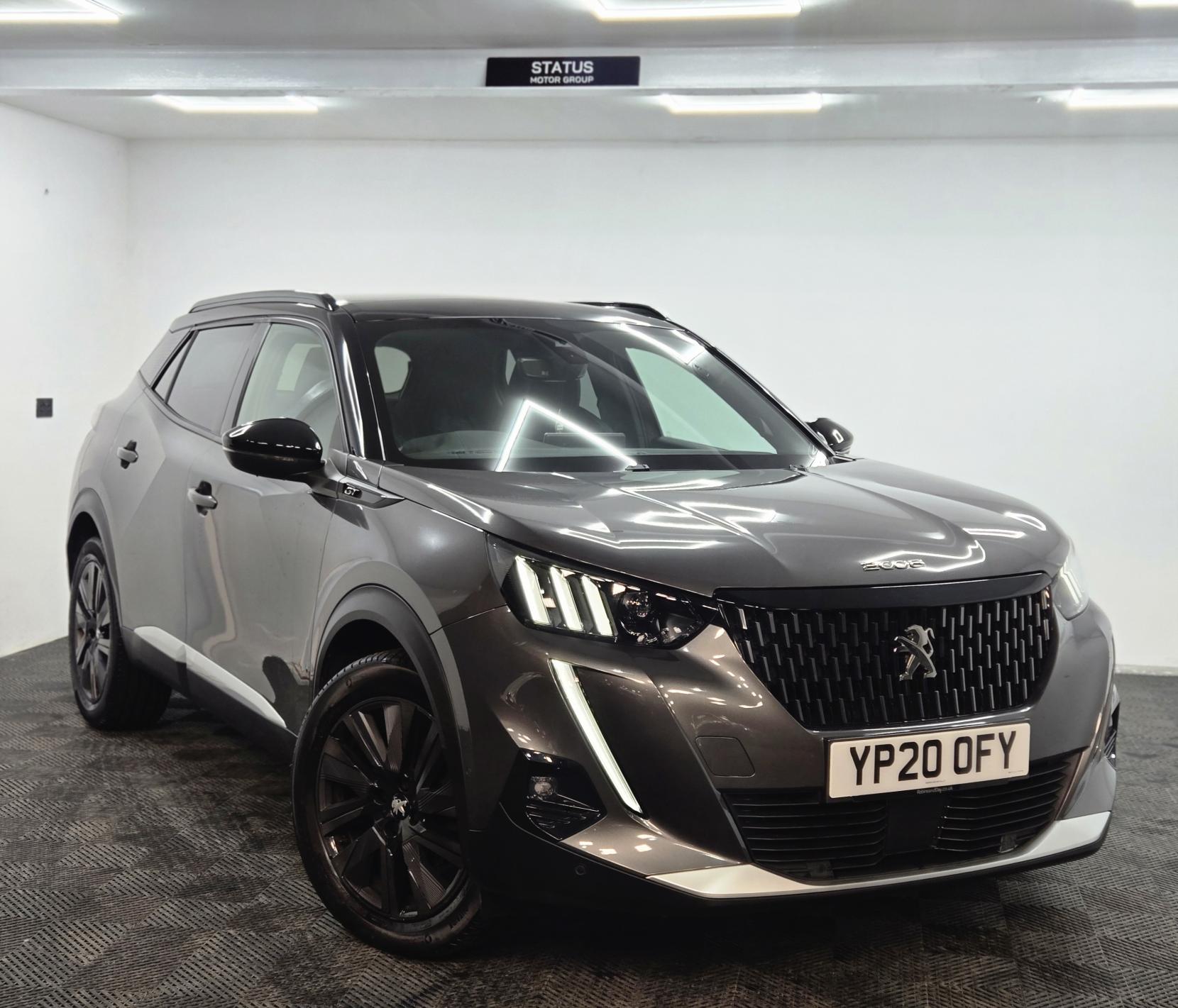 Peugeot 2008 1.2 PureTech GT SUV 5dr Petrol EAT Euro 6 (s/s) (155 ps)