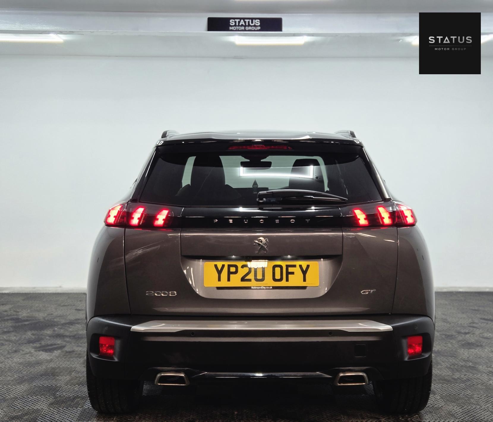 Peugeot 2008 1.2 PureTech GT SUV 5dr Petrol EAT Euro 6 (s/s) (155 ps)